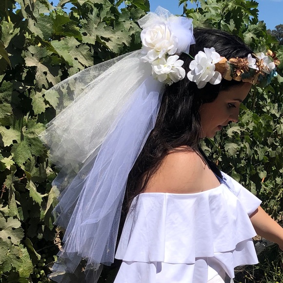 Custom Wine Cork Headbands/ Tiaras - Picture 4 of 9